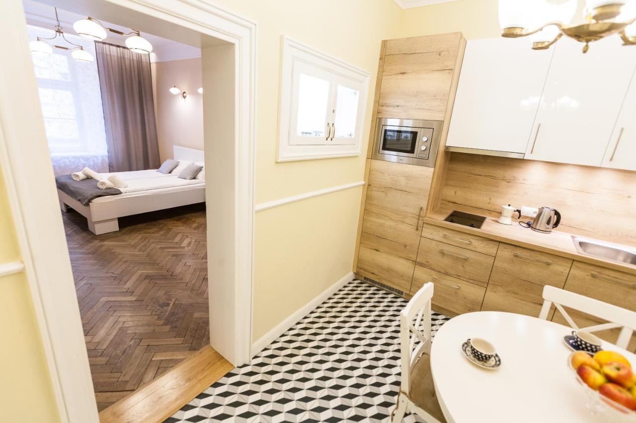 Vintage Poselska Apartment Krakow Ngoại thất bức ảnh